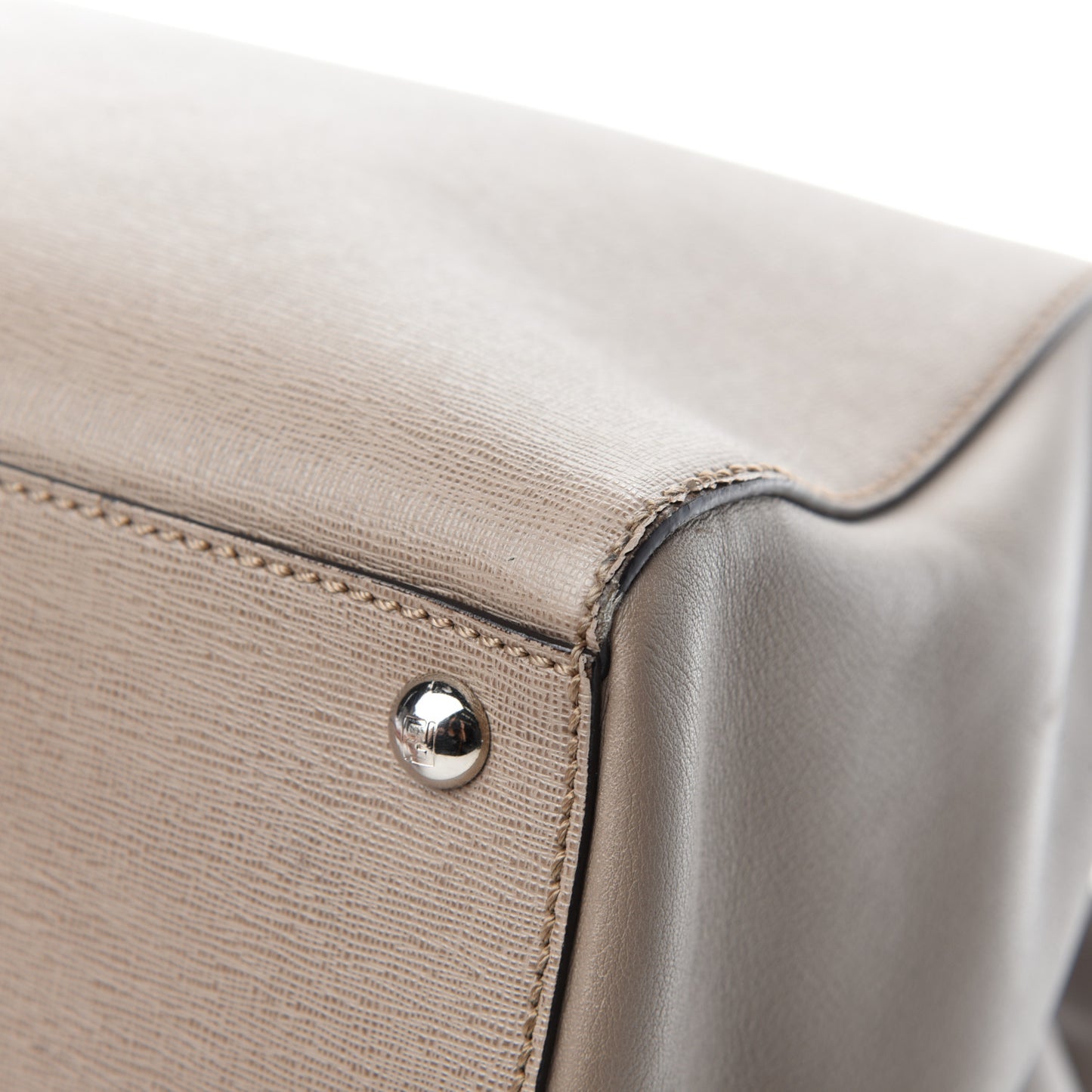 Vitello Elite Regular 2Jours Tote Tortora