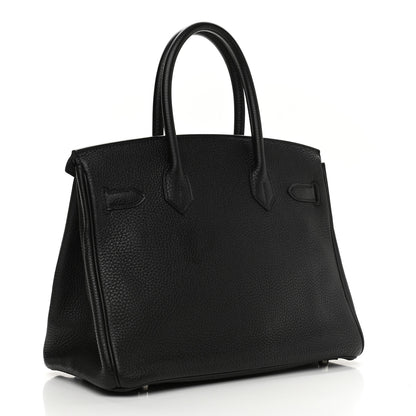 Hermes Togo Birkin 30 Black 3 of 11