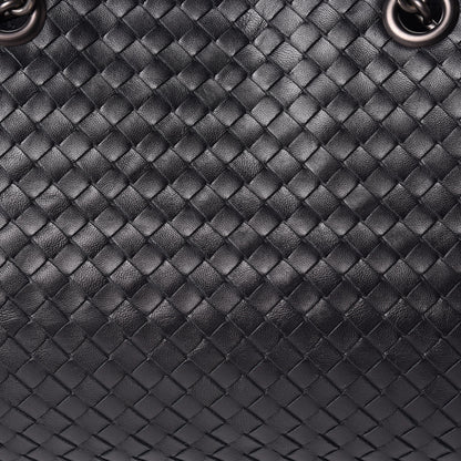 Bottega Veneta Nappa Intrecciato Large Classic Chain Strap Tote Ink 9 of 23