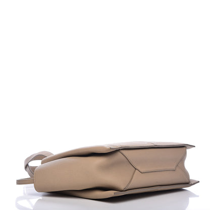 Celine Baby Grained Calfskin Medium Tri-Fold Bag Dune 4 of 9