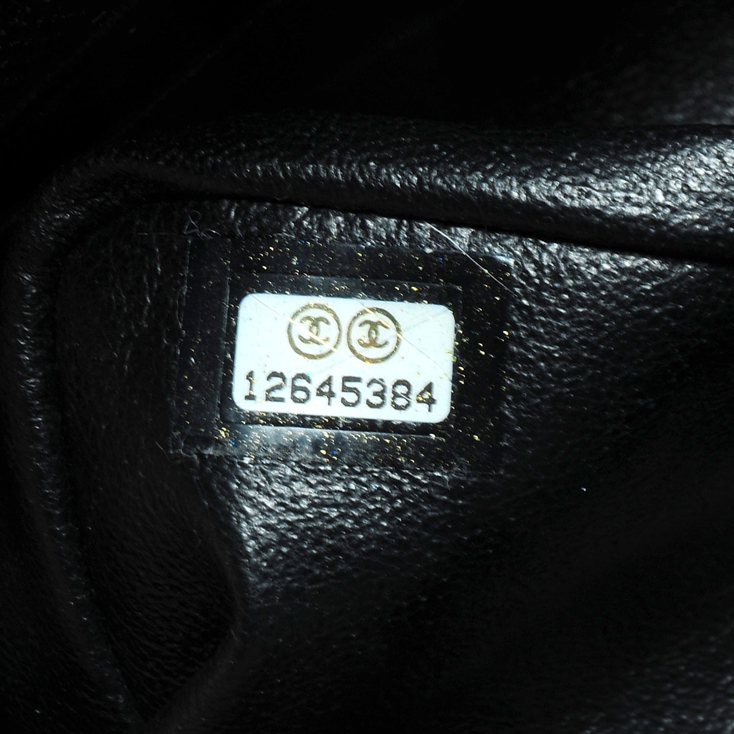 Lambskin Quilted Valentine Charms Medium Single Flap Black