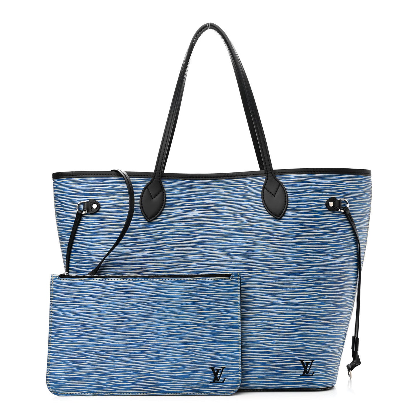 Epi Neverfull MM Denim Light