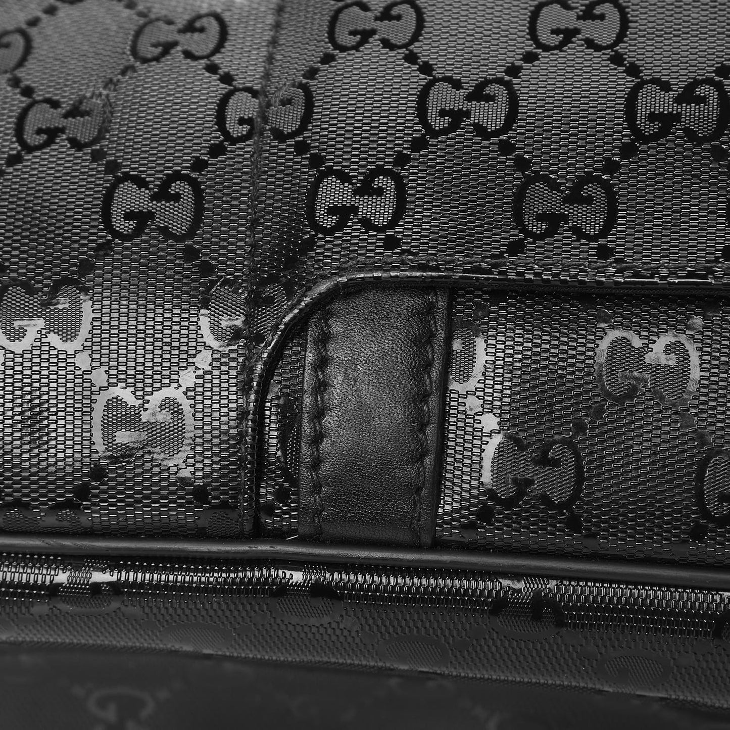 Imprime Monogram Medium Travel Bag Black