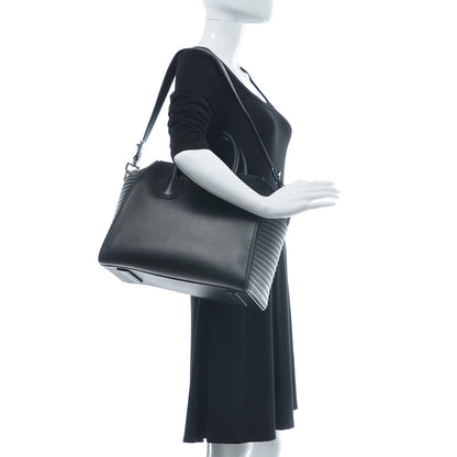 Givenchy Calfskin Stitched Medium Antigona Black 2 of 9