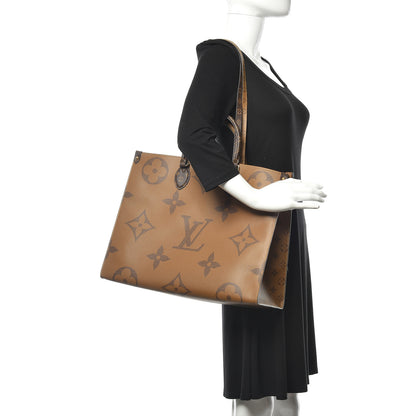 Louis Vuitton Reverse Monogram Giant Onthego GM 2 of 11