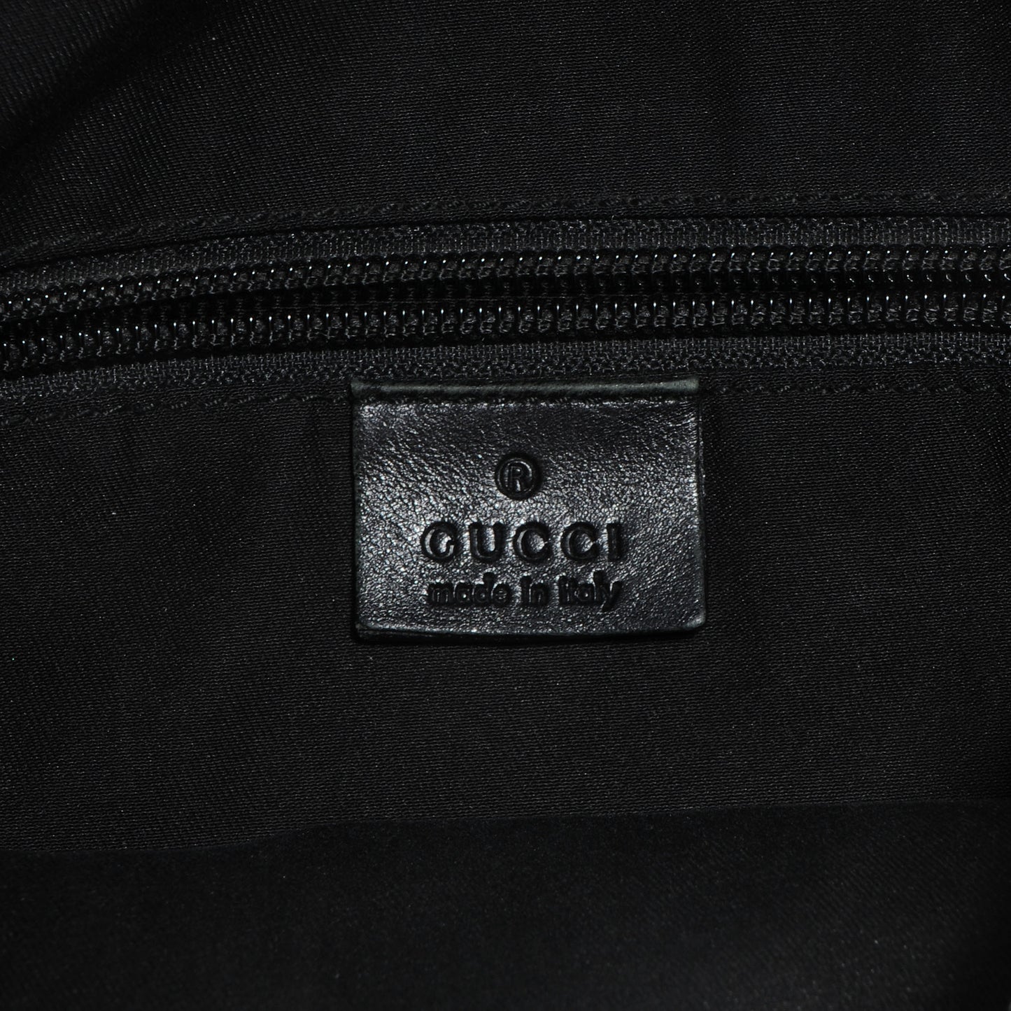 Monogram Calfskin Perforated Medium Flat Messenger Bag Black