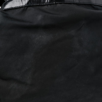Prada Nylon Vela Medium Backpack Black 13 of 14
