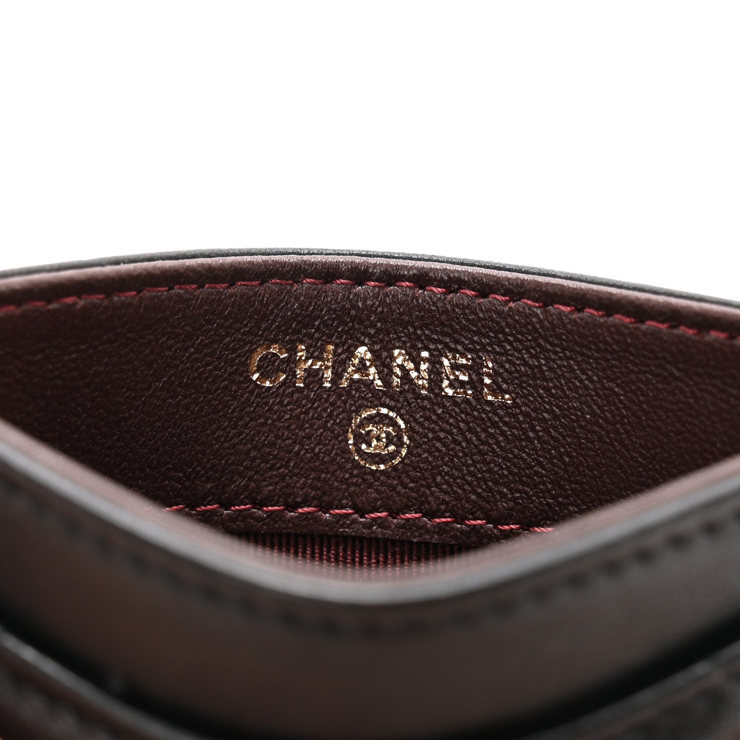 Chanel Lambskin Quilted Card Holder Black 6 of 10
