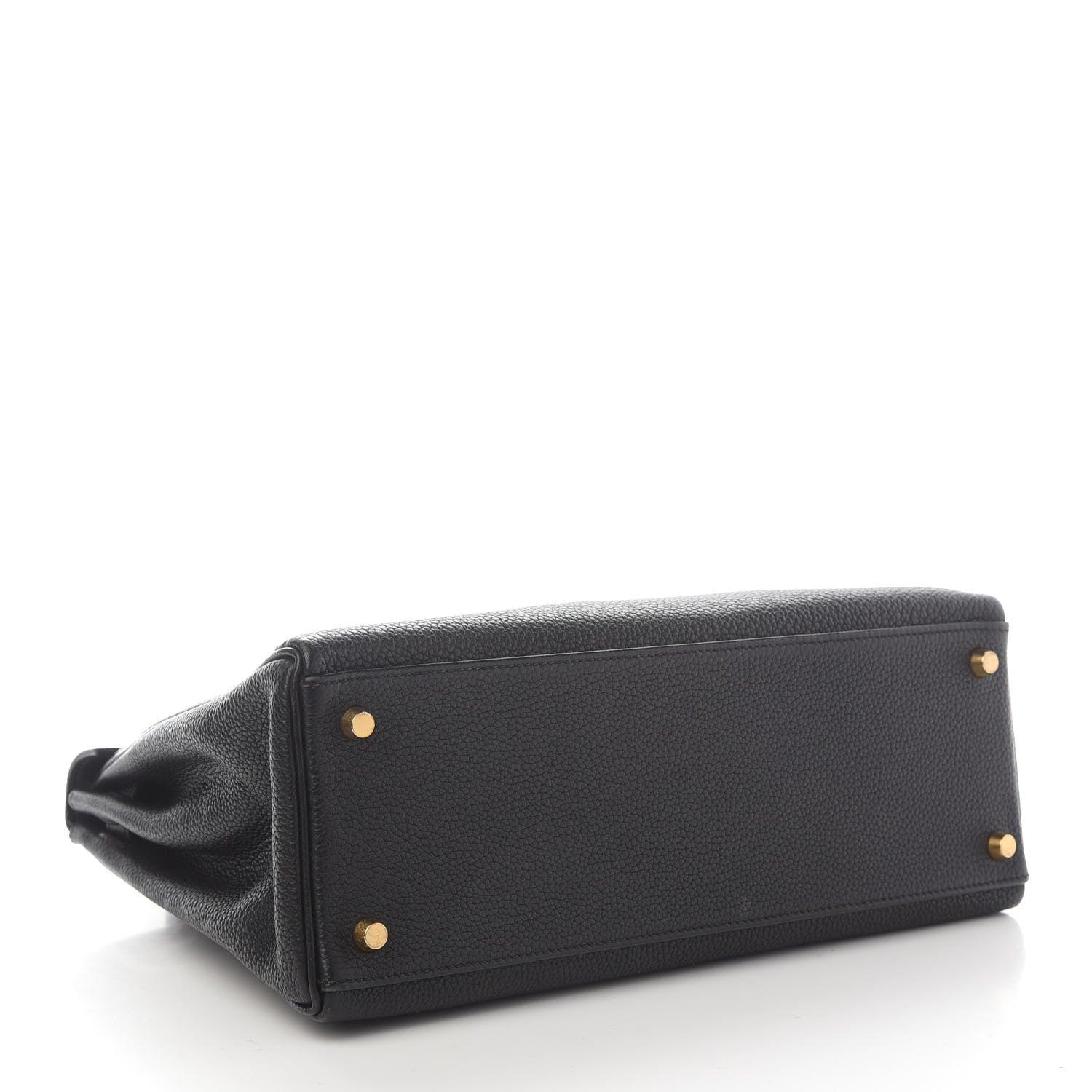 Hermes Taurillon Clemence Kelly Retourne 32 Black 5 of 36
