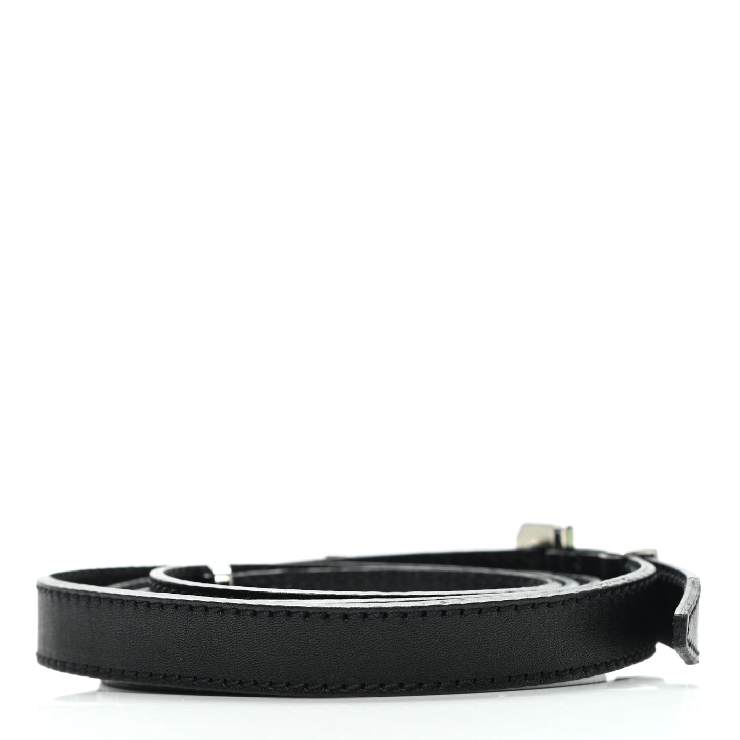 Calfskin Adjustable Shoulder Strap Black