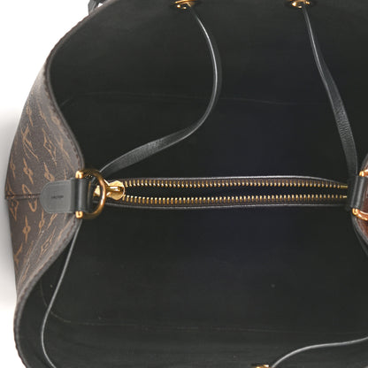 Louis Vuitton Monogram Neonoe MM Black 5 of 8