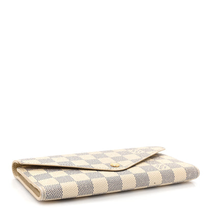 Louis Vuitton Damier Azur Josephine Wallet 5 of 21