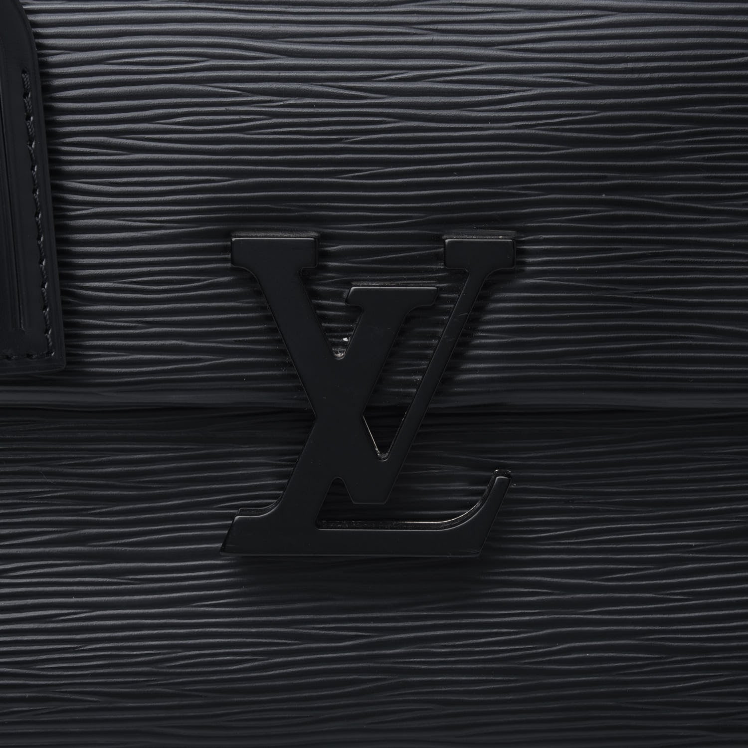 Louis Vuitton Epi Pochette Grenelle Black 4 of 4