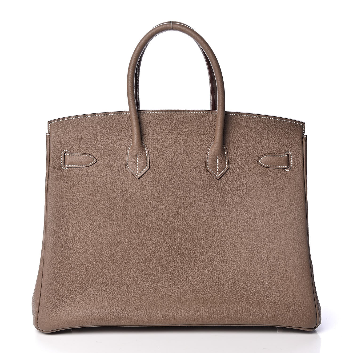 Hermes Togo Birkin 35 Etoupe 4 of 34