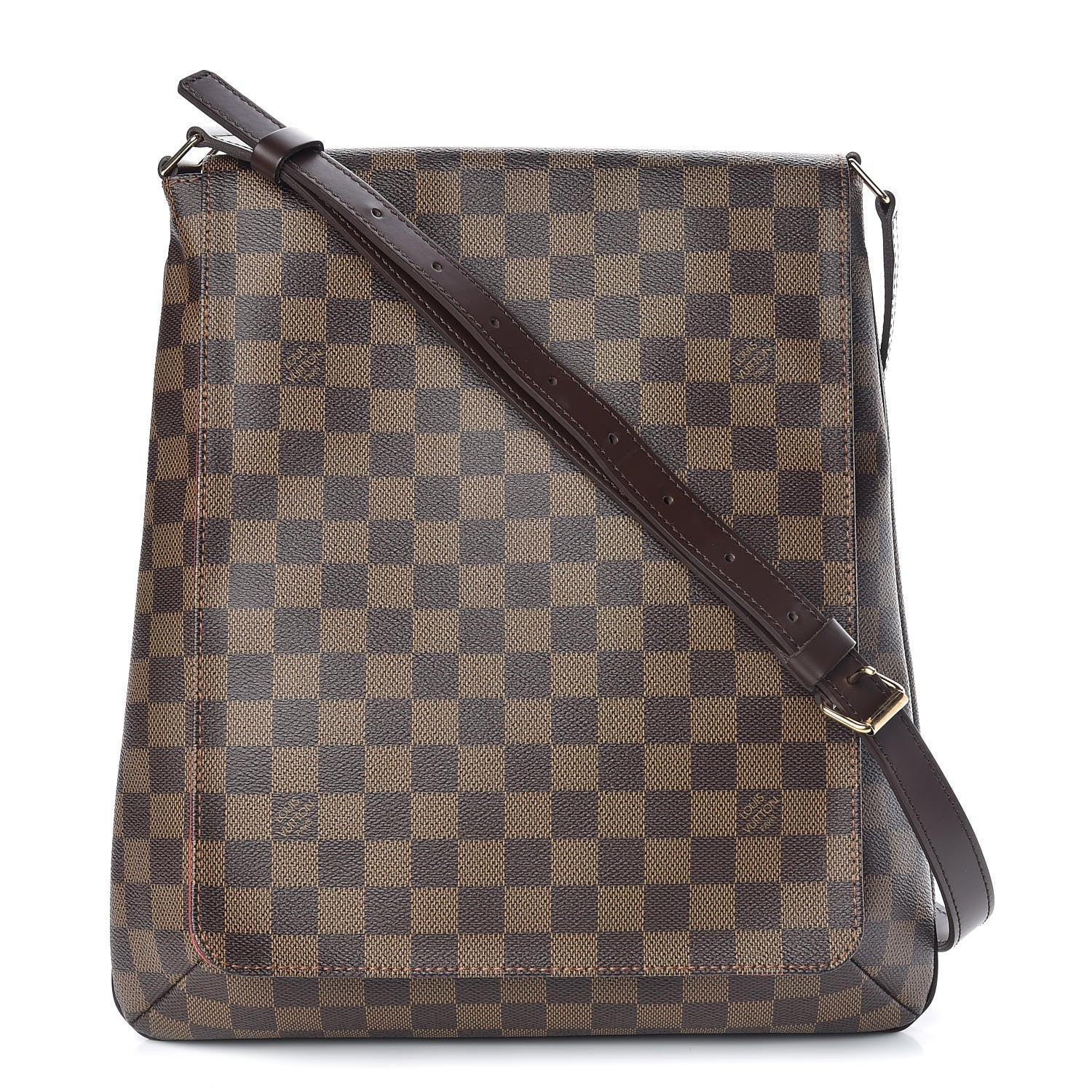 Louis Vuitton Damier Ebene Musette GM 1 of 10
