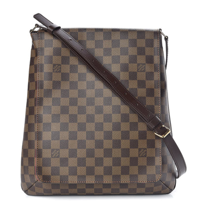 Louis Vuitton Damier Ebene Musette GM 1 of 10