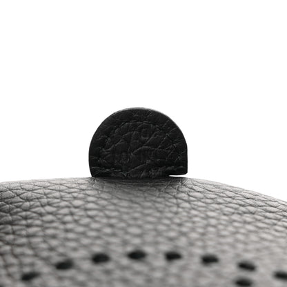 Hermes Taurillon Clemence Evelyne TPM Black 7 of 11