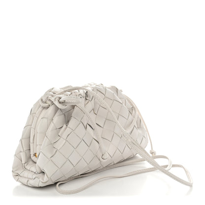 Bottega Veneta Nappa Intrecciato The Mini Pouch Chalk 3 of 10