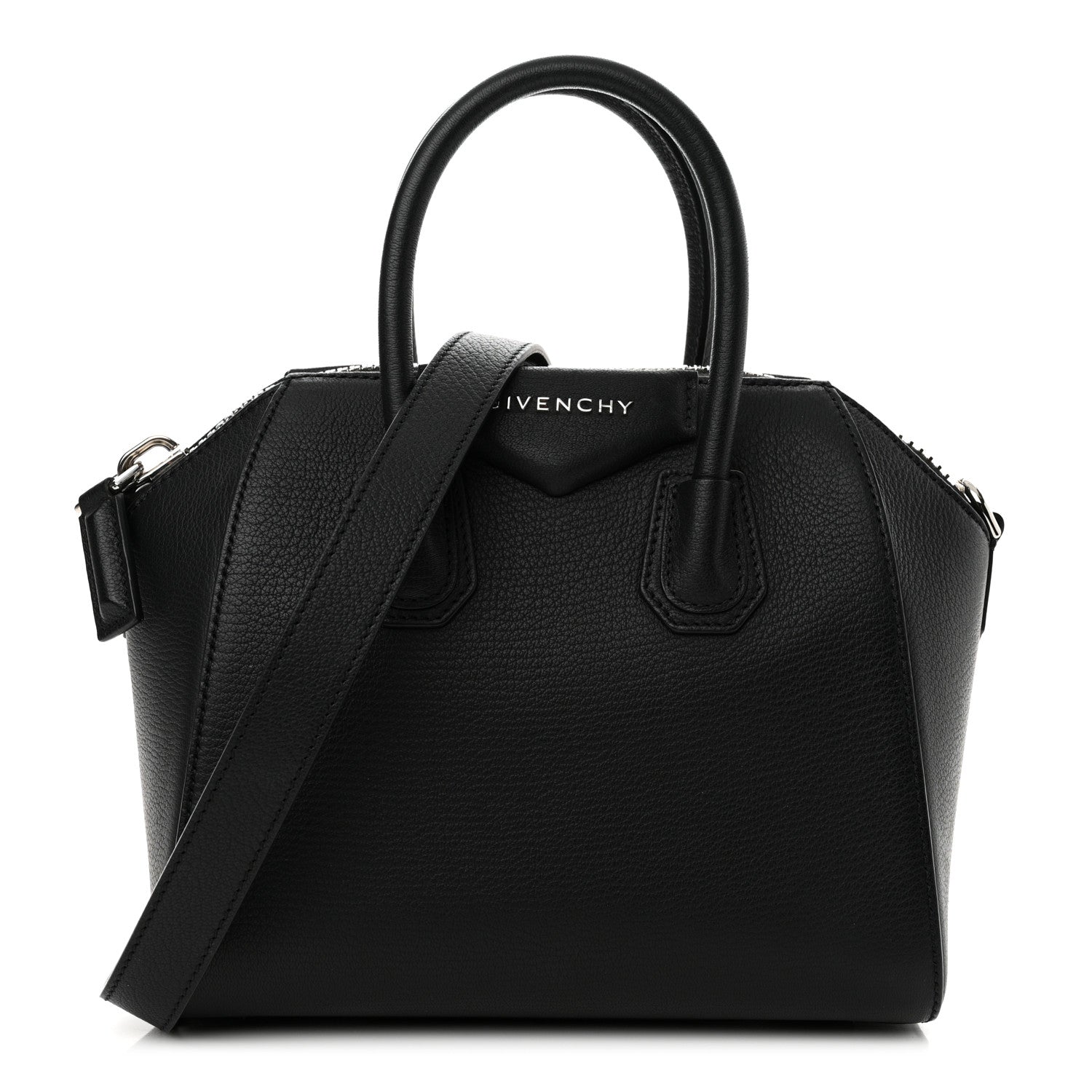 Givenchy Sugar Goatskin Mini Antigona Black 1 of 16