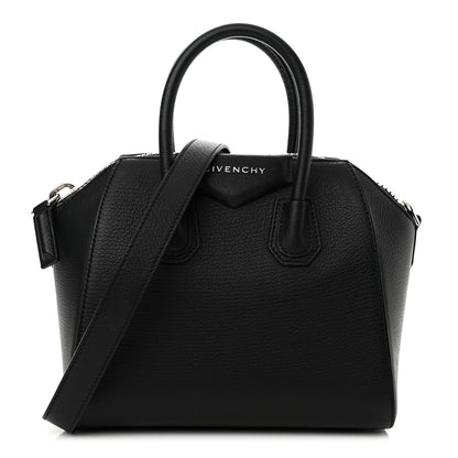 Givenchy Sugar Goatskin Mini Antigona Black 1 of 16