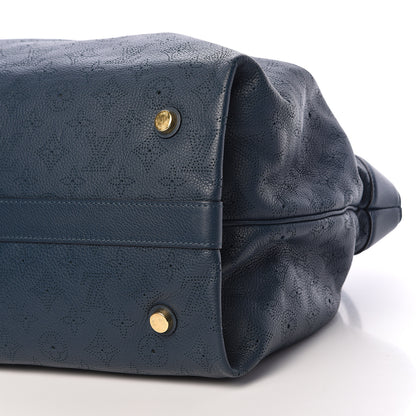 Louis Vuitton Mahina Cirrus MM Marine 9 of 11