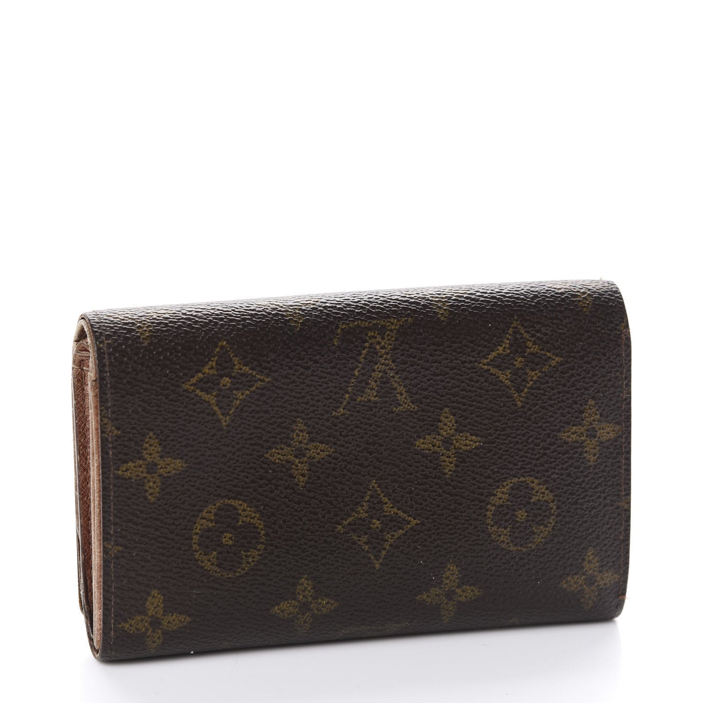 Monogram Porte-Monnaie Billets Tresor Wallet