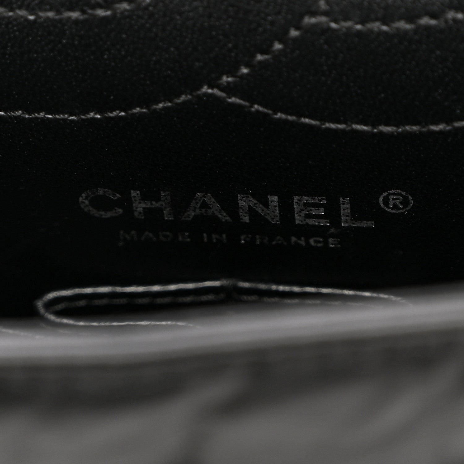 Chanel Aged Calfskin Chevron Quilted 2.55 Reissue 225 Flap So Black 6 of 10