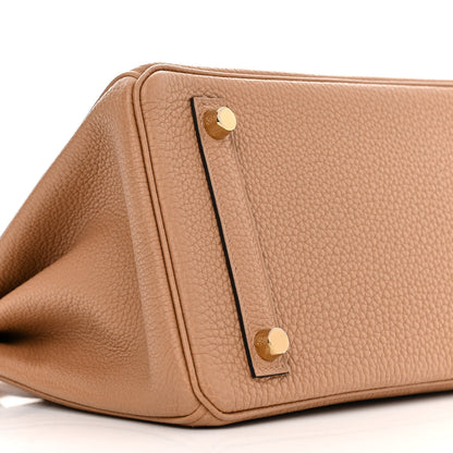 Hermes Togo Birkin 25 Chai 9 of 11