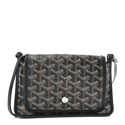 Goyard Goyardine Plumet Wallet Clutch Black 1 of 10
