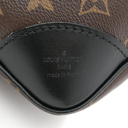 Louis Vuitton Monogram Odeon MM Black 6 of 9