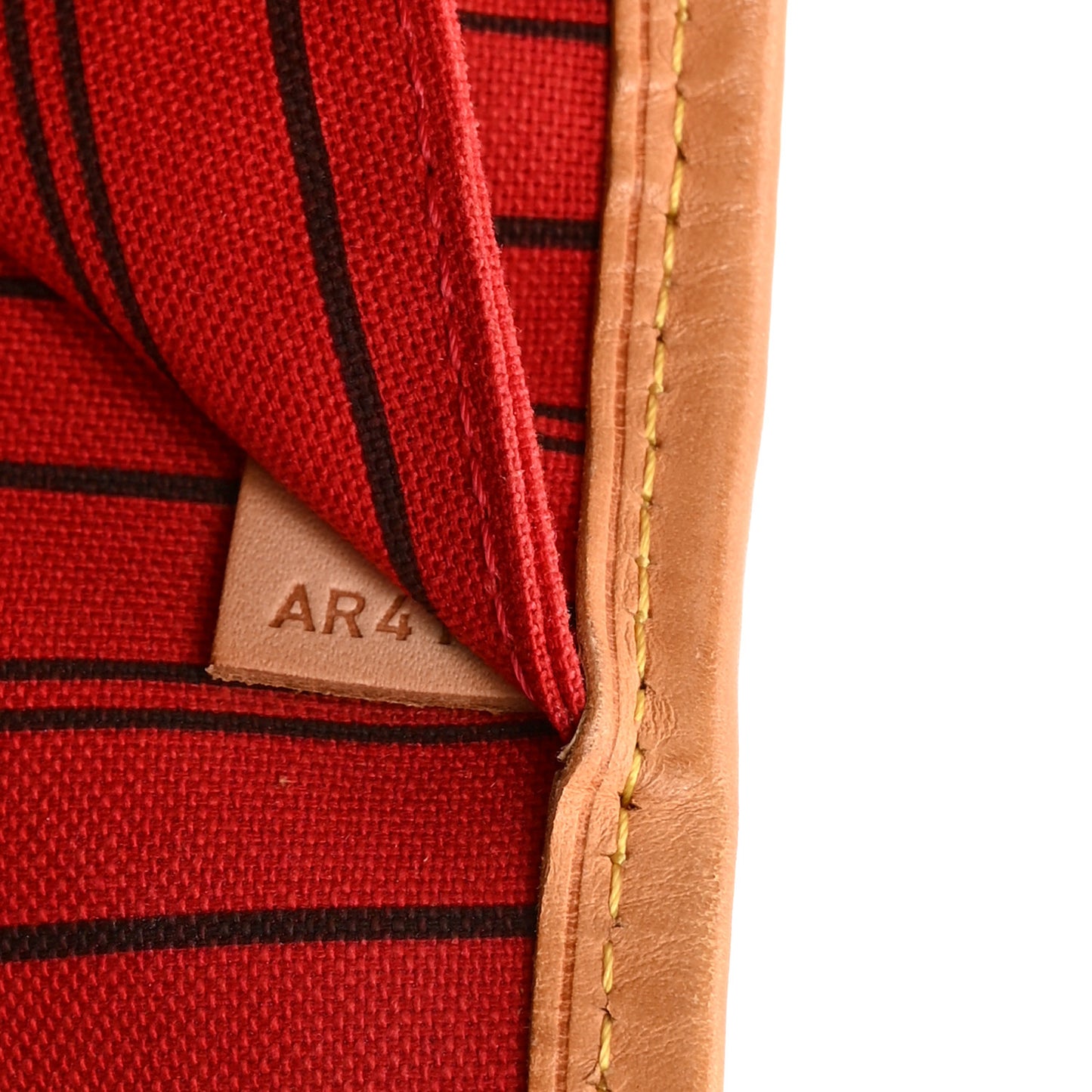 Monogram Neo Neverfull MM Cherry