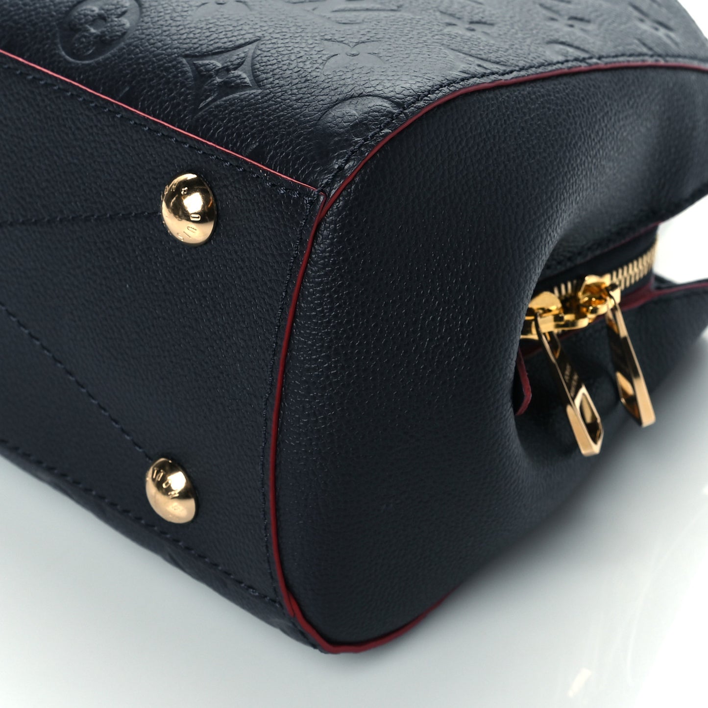 Empreinte Montaigne BB Marine Rouge
