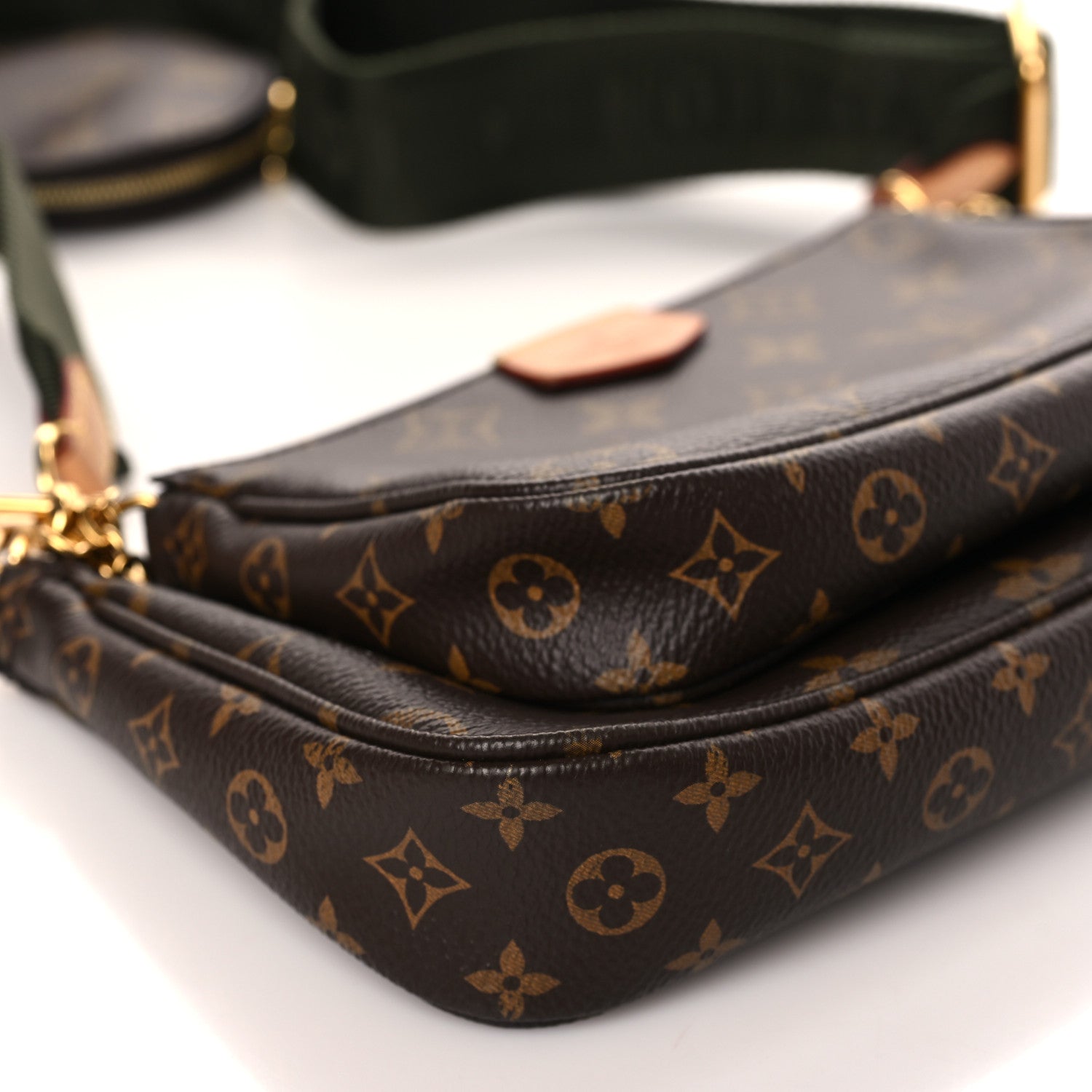 Louis Vuitton Monogram Multi Pochette Accessories Kaki 7 of 9