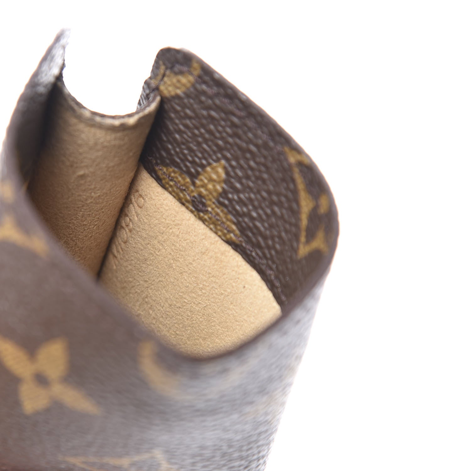 Louis Vuitton Monogram Etui a Lunettes Simple Eyeglass Case 9 of 9