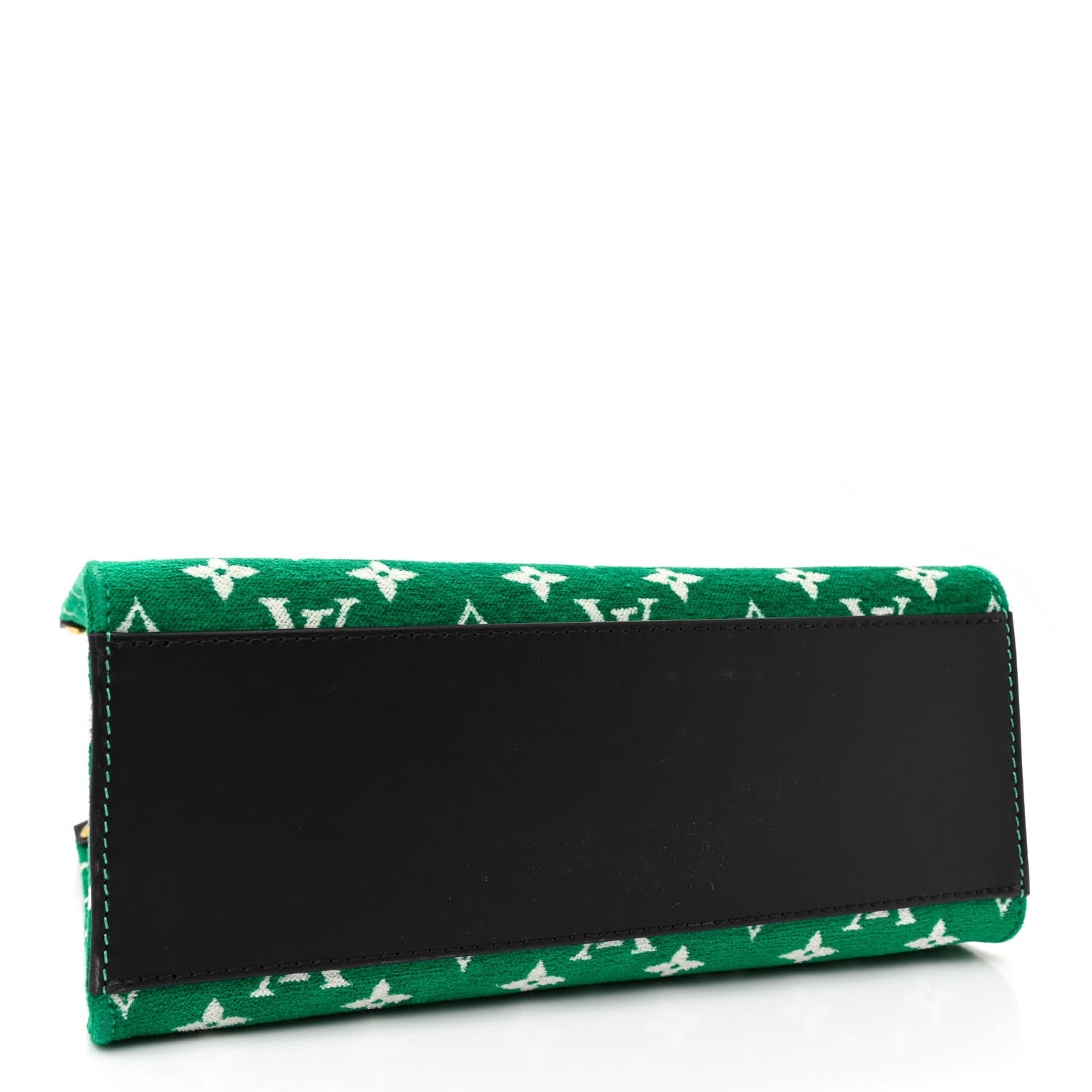 Louis Vuitton Jacquard Velvet Monogram Onthego PM Green 4 of 10