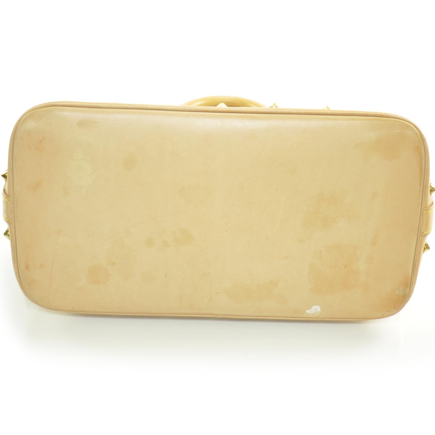 Louis Vuitton Monogram Multicolor Alma White 4 of 8