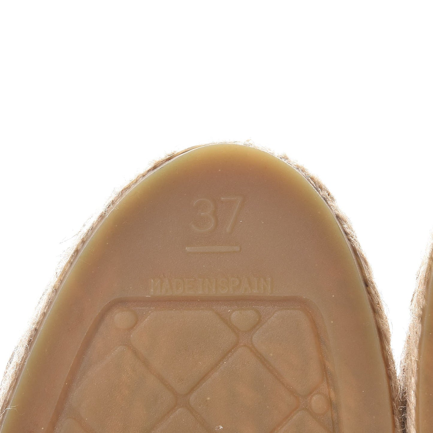 Suede Camellia CC Espadrilles 37 Pink