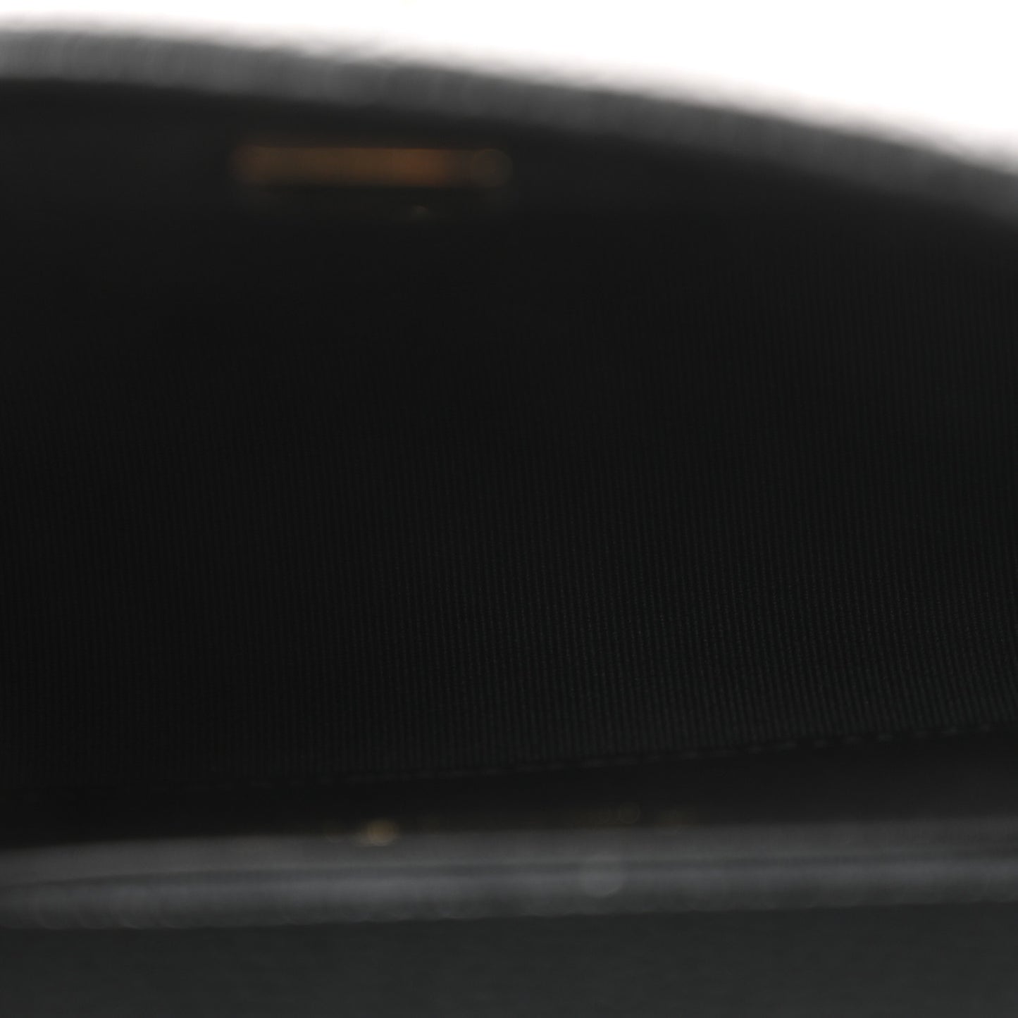 Grained Calfskin Quilted Cruise Mini Flap Black