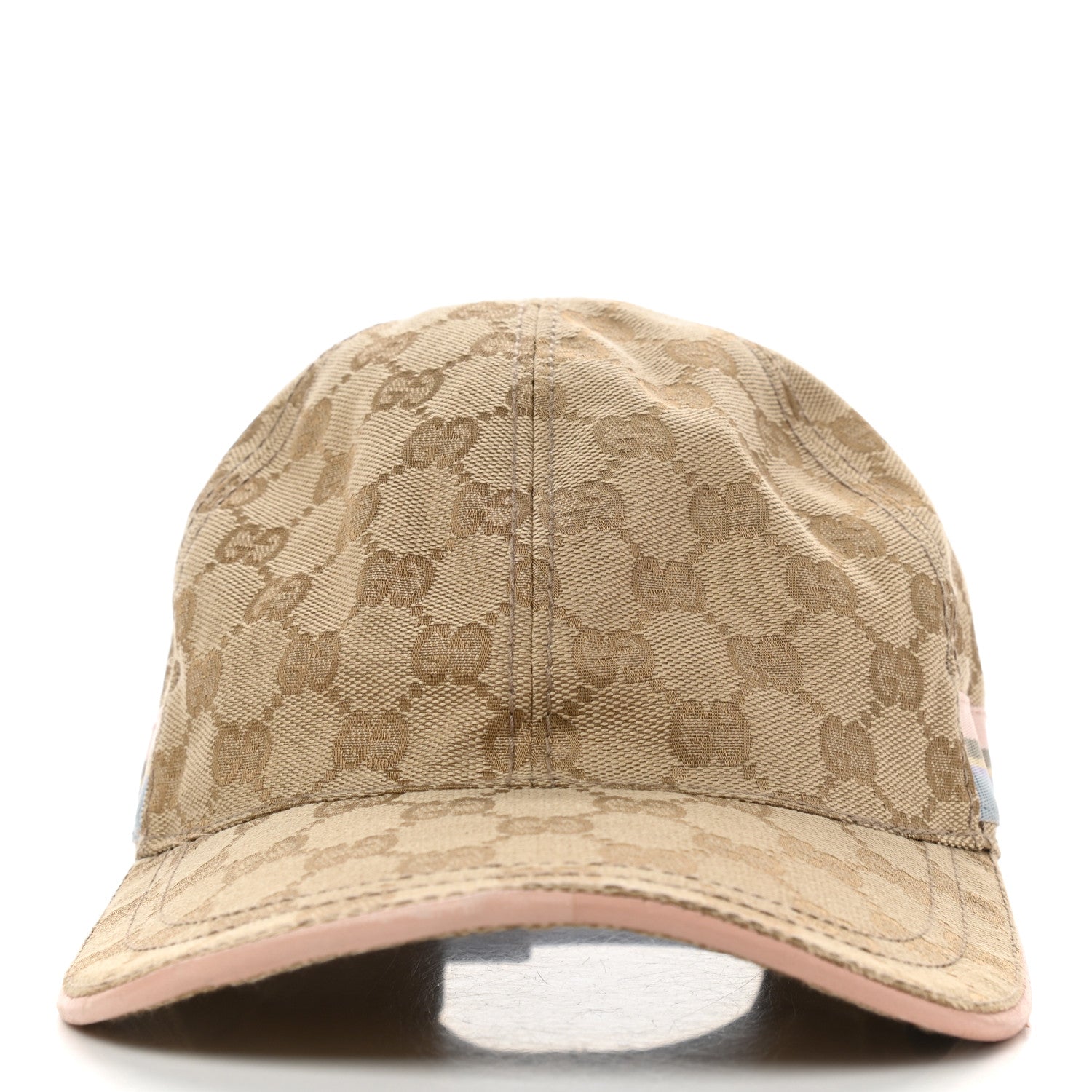 Gucci Monogram Web Baseball Hat XL Beige 3 of 10