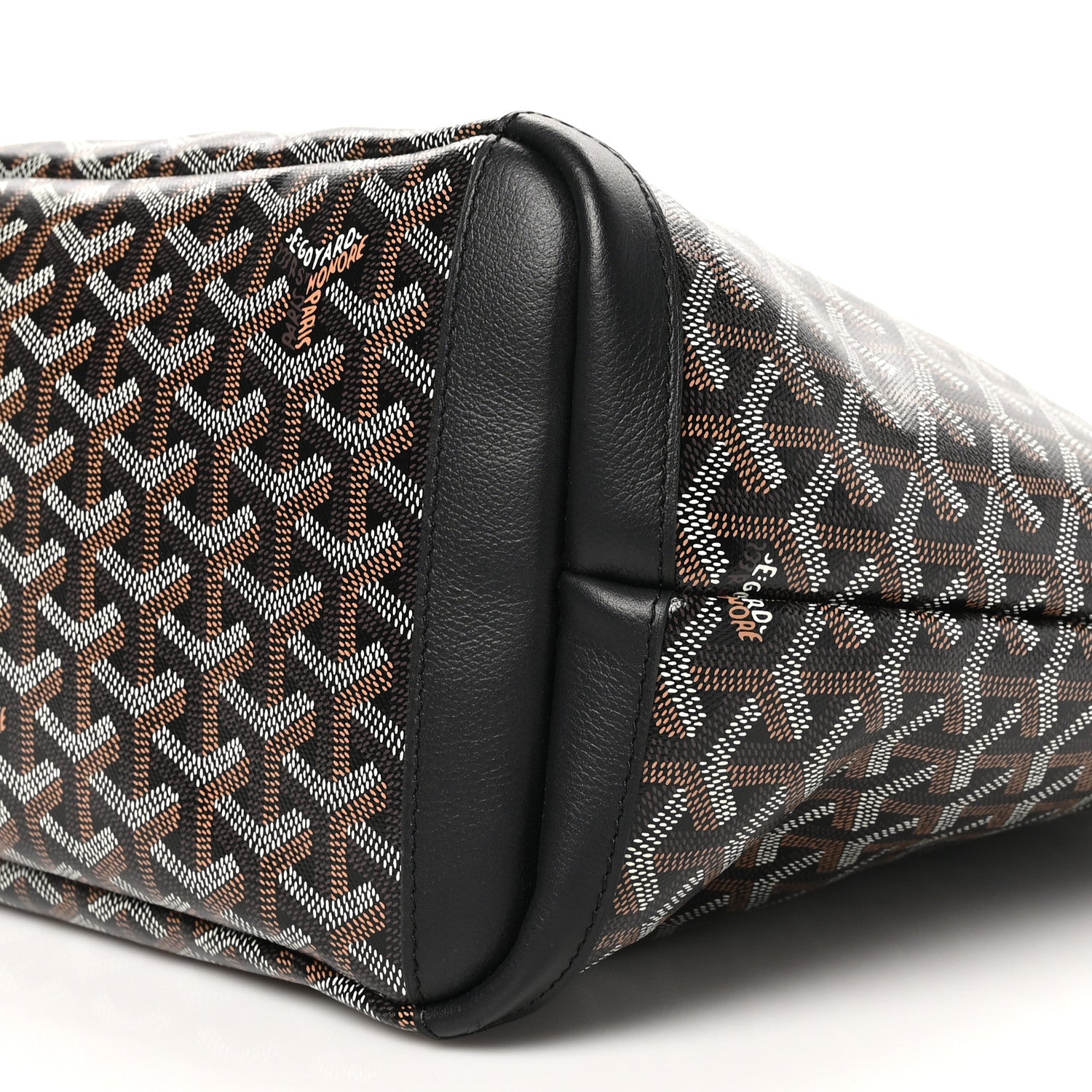 Goyard Goyardine Artois MM Black 10 of 10