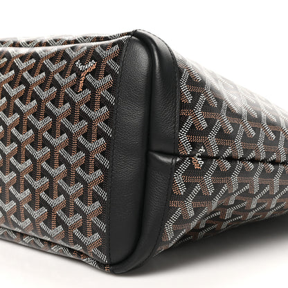 Goyard Goyardine Artois MM Black 10 of 10