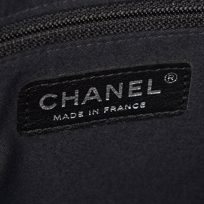 Chanel Lambskin Tweed Small Girl Bag Multicolor Black 6 of 7