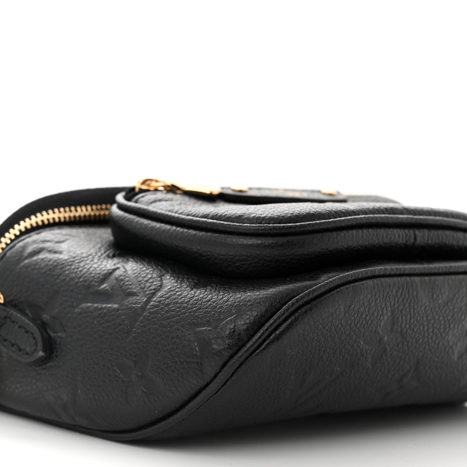 Louis Vuitton Empreinte Mini Bumbag Black 8 of 9