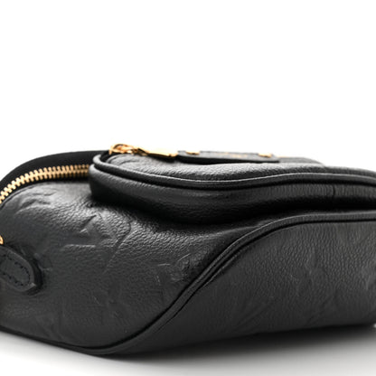 Louis Vuitton Empreinte Mini Bumbag Black 8 of 9