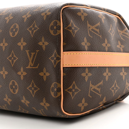 Louis Vuitton Monogram Speedy Bandouliere 25 10 of 12