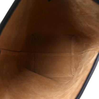 The Row Grained Calfskin Medium N/S Park Tote Marine 5 of 10