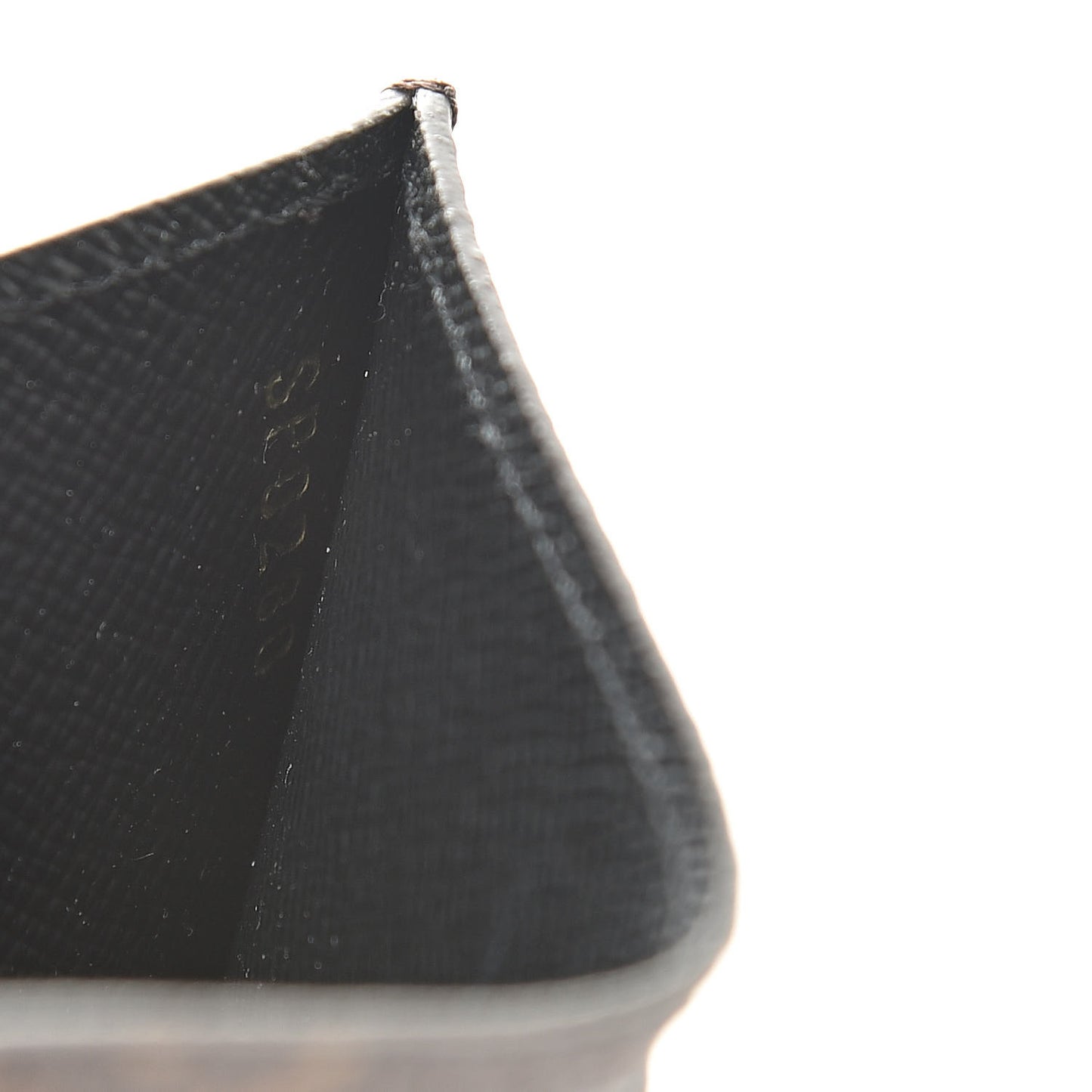 Reverse Monogram Card Holder