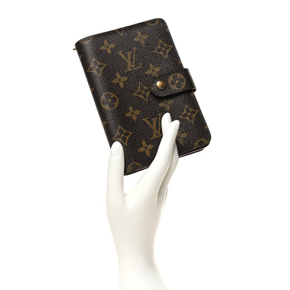 Louis Vuitton Monogram Porte Papier Zippe Wallet 2 of 13
