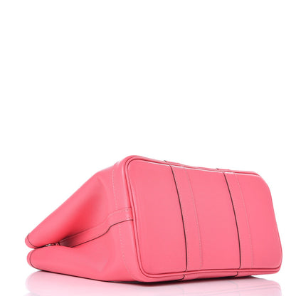 Hermes Epsom Garden Party 30 TPM Rose Azalee 4 of 8