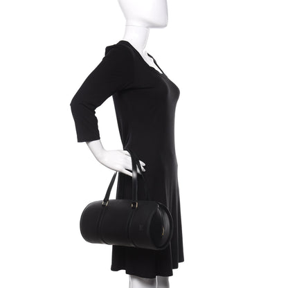 Louis Vuitton Epi Soufflot Black 2 of 9